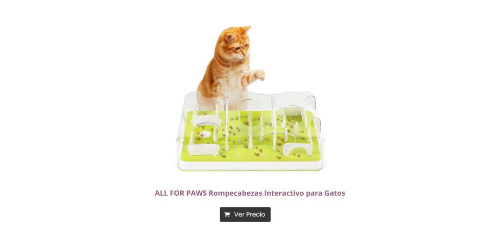 Rompecabezas Interactivo para Gatos