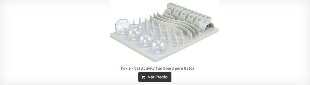 comedero interactivo gatos