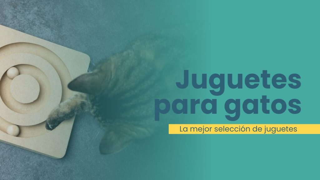 mejores juguetes para gatos