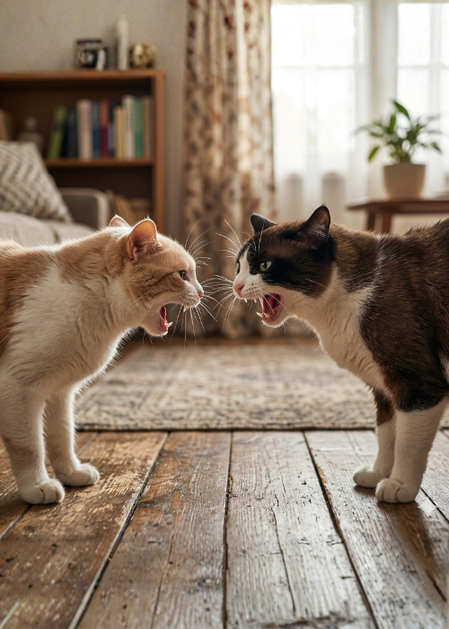 agresividad tras visita al veterinario